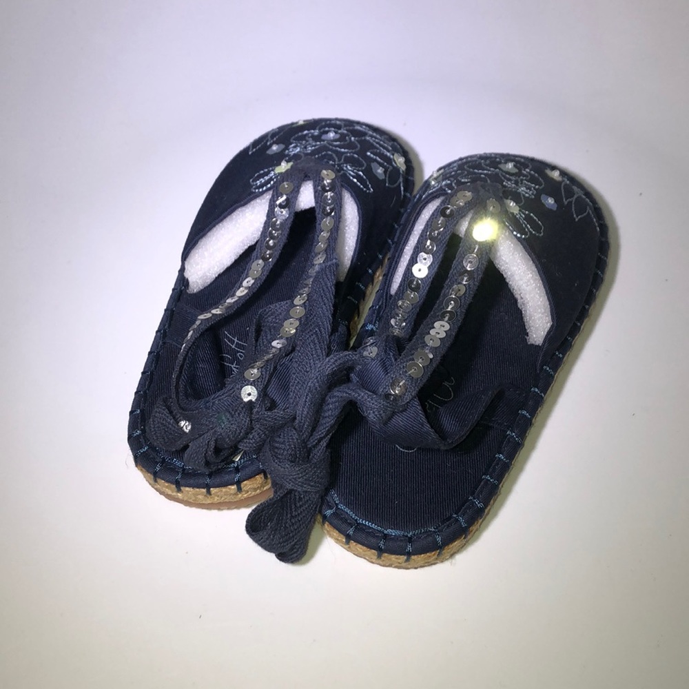 Confetti Sandals Kids Blue New - Picture 2 of 4
